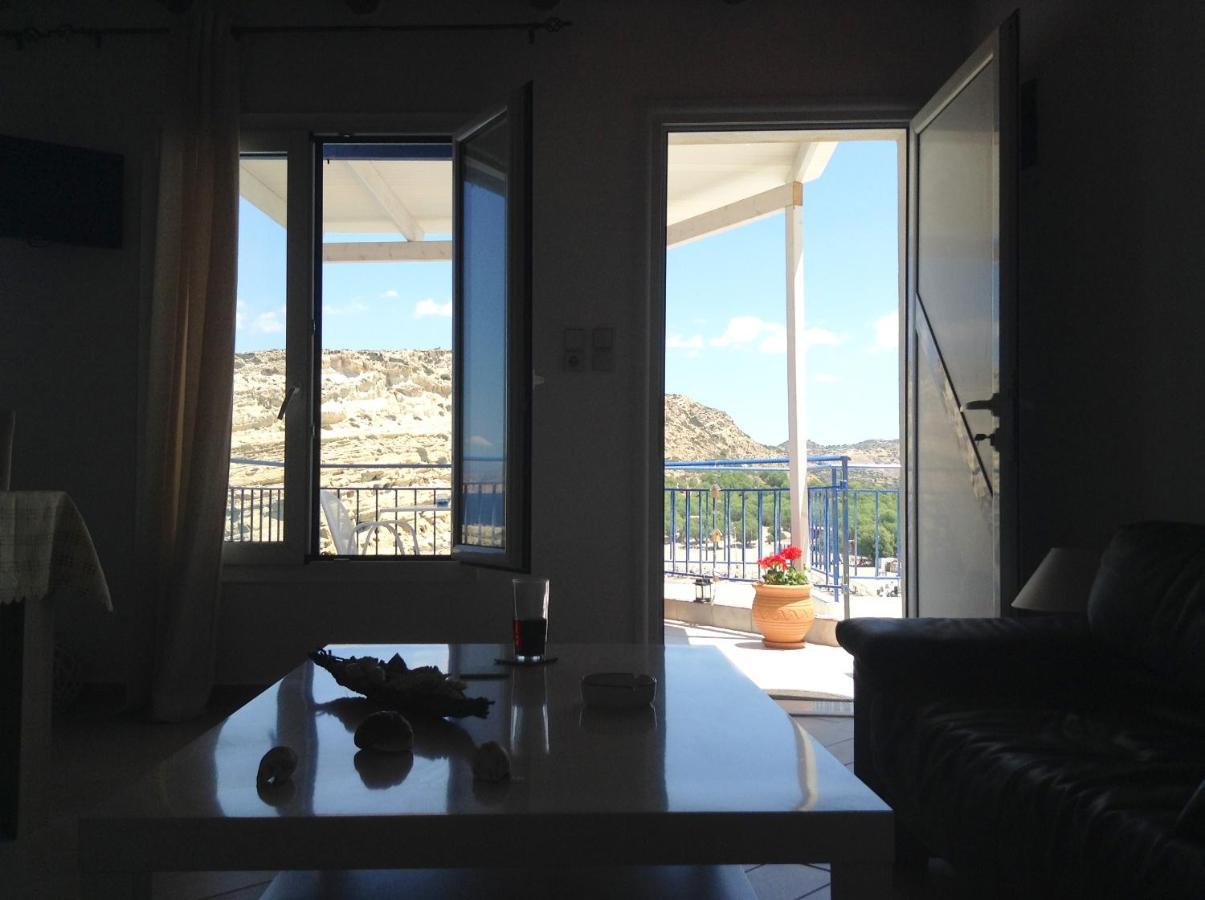 Matala Blue Apartment Exterior photo