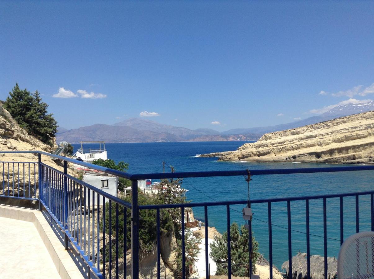 Matala Blue Apartment Exterior photo